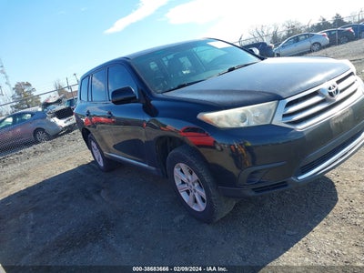 Toyota Highlander 2013