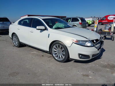 Lincoln Mks 2012