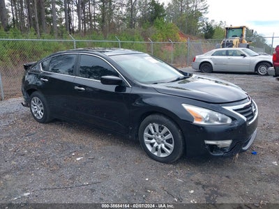 NISSAN ALTIMA 2015