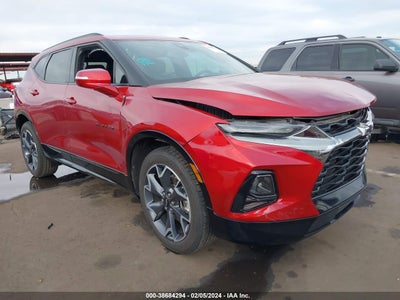 Chevrolet Blazer 2022