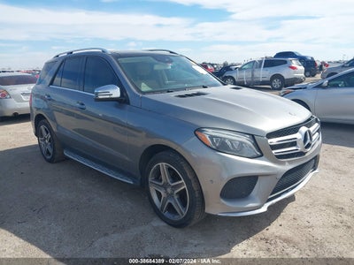 Mercedes-benz Gle-class 2016