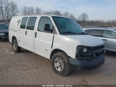 CHEVROLET EXPRESS 2007