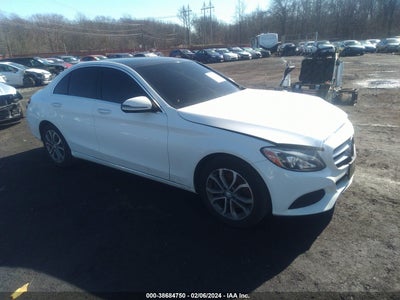 Mercedes-benz C-class 2017