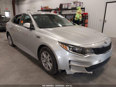 KIA OPTIMA 2018