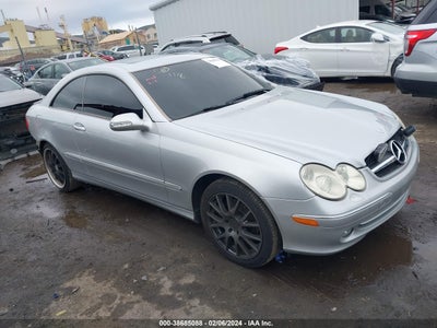 Mercedes-benz Clk-class 2003