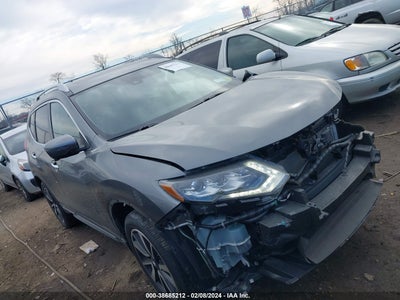 NISSAN ROGUE 2018
