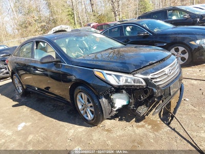 HYUNDAI SONATA 2016