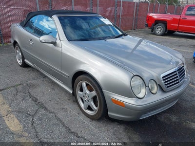 Mercedes-benz Clk-class 2003