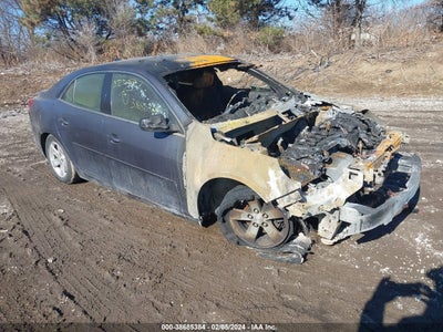CHEVROLET MALIBU 2013