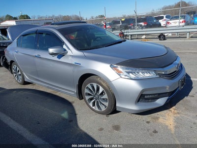 HONDA ACCORD HYBRID 2017