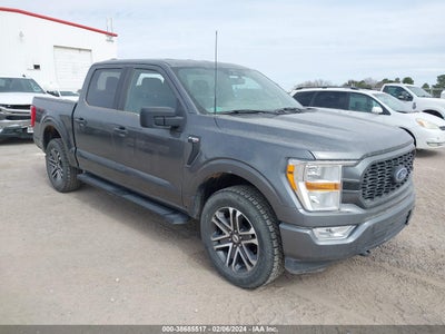 FORD F-150 2022