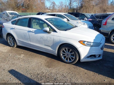 FORD FUSION HYBRID 2017