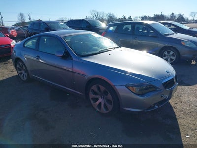 Bmw 645ci 2005