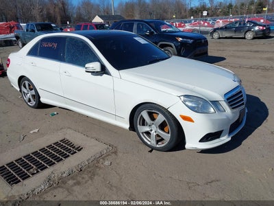 Mercedes-benz E-class 2011
