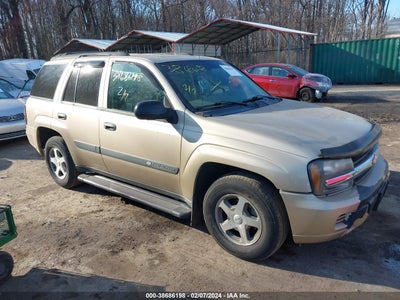 CHEVROLET TRAILBLAZER 2004