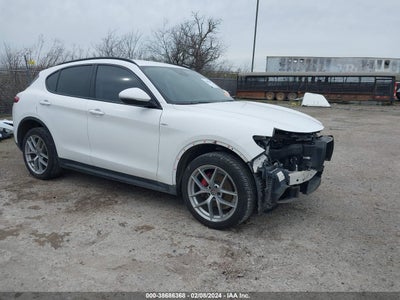Alfa romeo Stelvio 2018