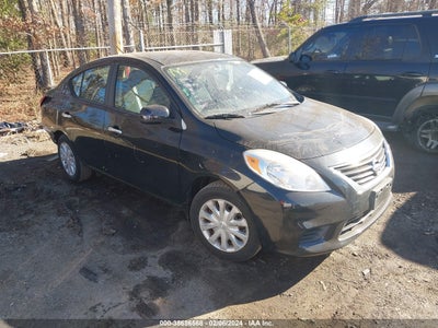 Nissan Versa 2013