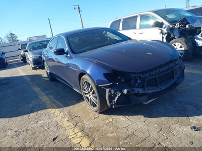 MASERATI GHIBLI 2014