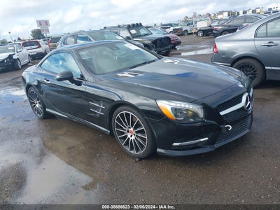 Mercedes-benz Sl-class 2015