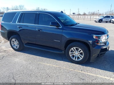 Chevrolet Tahoe 2017