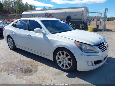 Hyundai Equus 2012
