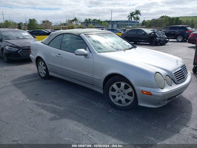Mercedes-benz Clk-class 2003
