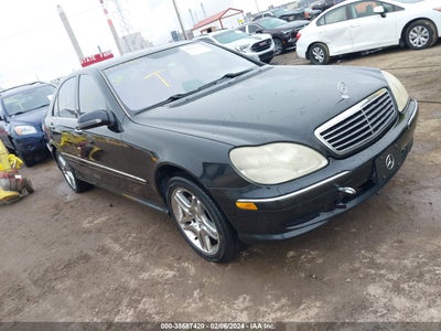 Mercedes-benz S-class 2002