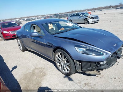 Aston martin Rapide 2011