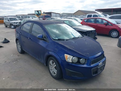 CHEVROLET SONIC 2012