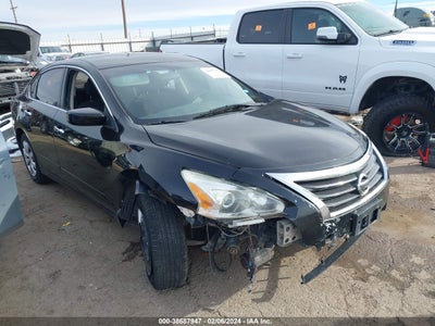 NISSAN ALTIMA 2014