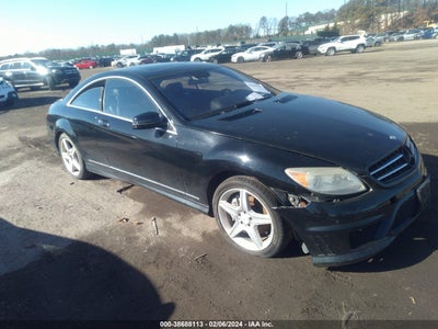 Mercedes-benz Cl-class 2010