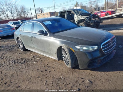 Mercedes-benz S-class 2022