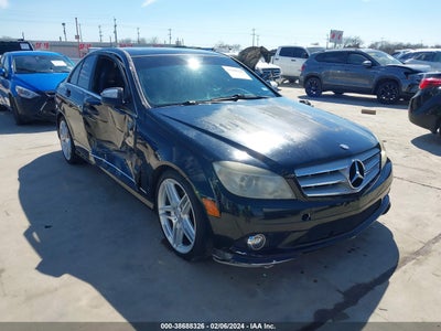 Mercedes-benz C-class 2008