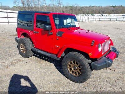 JEEP WRANGLER 2016