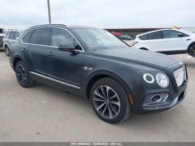 Bentley Bentayga 2017