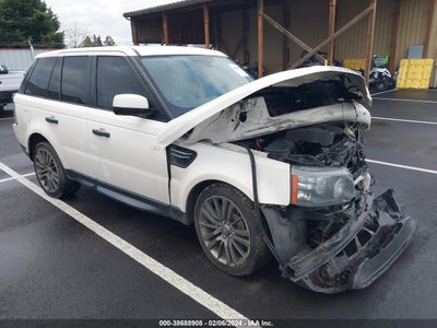 LAND ROVER RANGE ROVER SPORT 2010