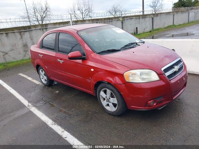 Chevrolet Aveo 2008