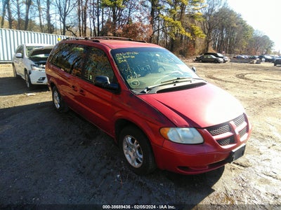 DODGE CARAVAN 2002