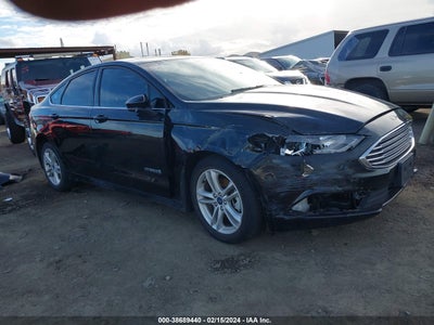 Ford Fusion 2018
