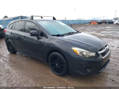 SUBARU IMPREZA 2012