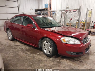 CHEVROLET IMPALA 2010