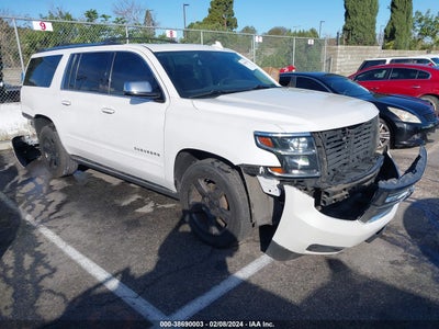 CHEVROLET SUBURBAN 2020