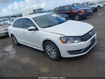 Volkswagen Passat 2012