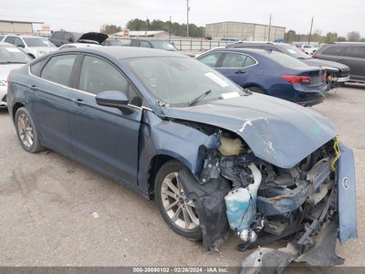 Ford Fusion 2019