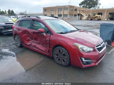 Subaru Impreza 2015