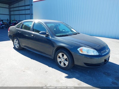 Chevrolet Impala limited 2014
