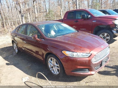 FORD FUSION 2016