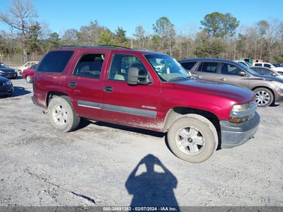 Chevrolet Tahoe 2002