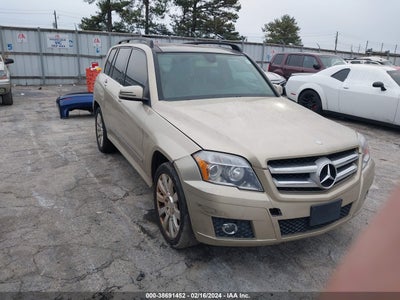 Mercedes-benz Glk-class 2012