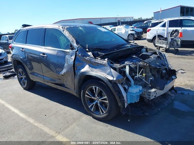 Toyota Highlander 2018